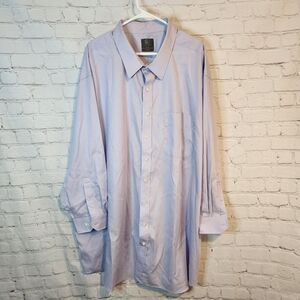 Men's GS "Classic Fit" longsleeve button-down shirt, size 4XL